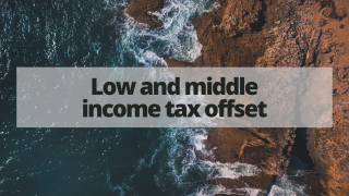 Low and middle income tax offset explained