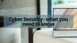 Cyber security - Top 2 things you need to know now!